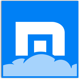 Logo de Maxthon